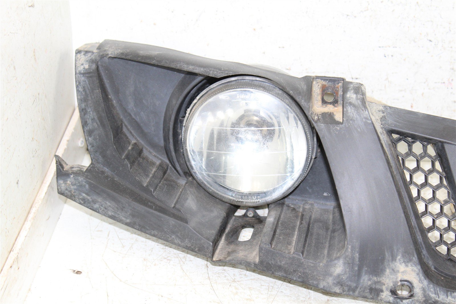 2004 Yamaha Bruin 350 4x4 Headlights Head Lights w/ Plastic Grille 50117