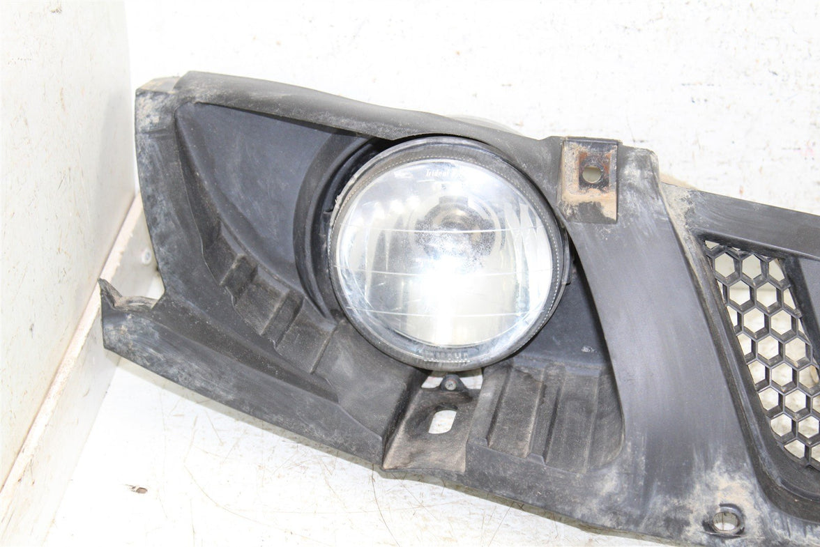 2004 Yamaha Bruin 350 4x4 Headlights Head Lights w/ Plastic Grille 50117