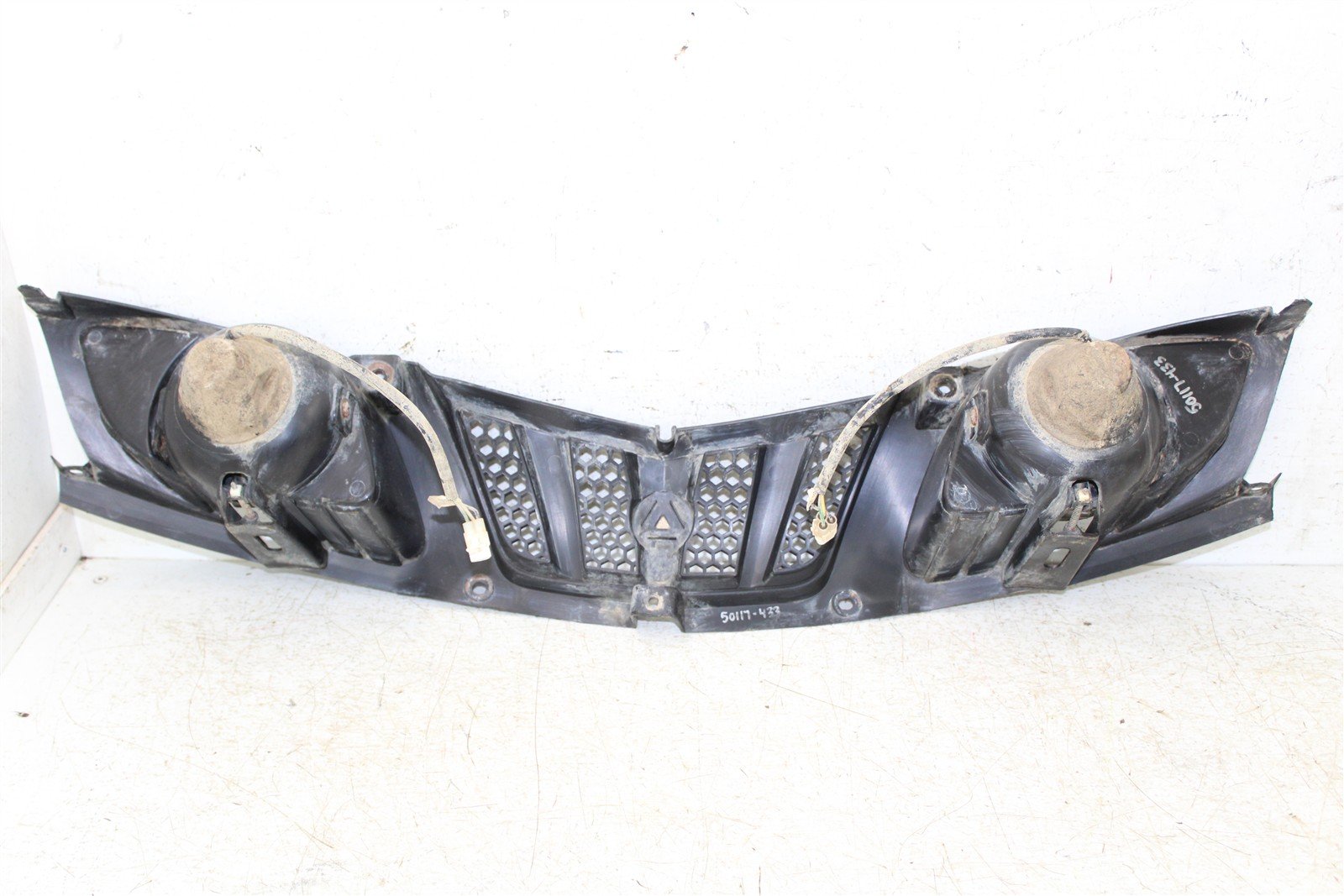 2004 Yamaha Bruin 350 4x4 Headlights Head Lights w/ Plastic Grille 50117