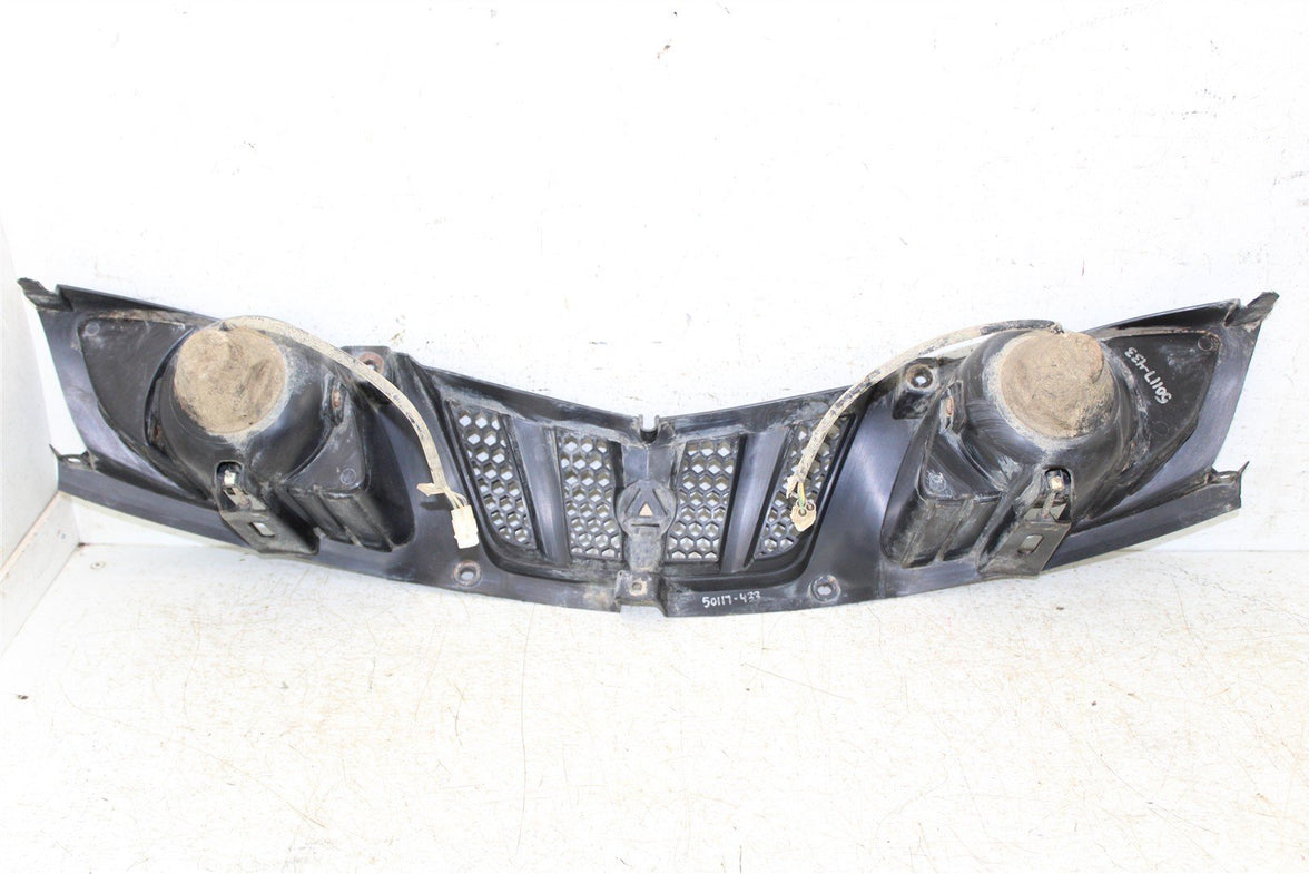 2004 Yamaha Bruin 350 4x4 Headlights Head Lights w/ Plastic Grille 50117