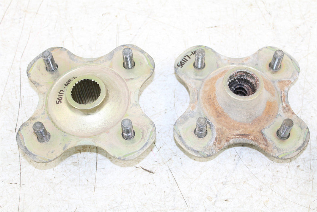 2004 Yamaha Bruin 350 4x4 Rear Hubs Wheel Mounts 50117