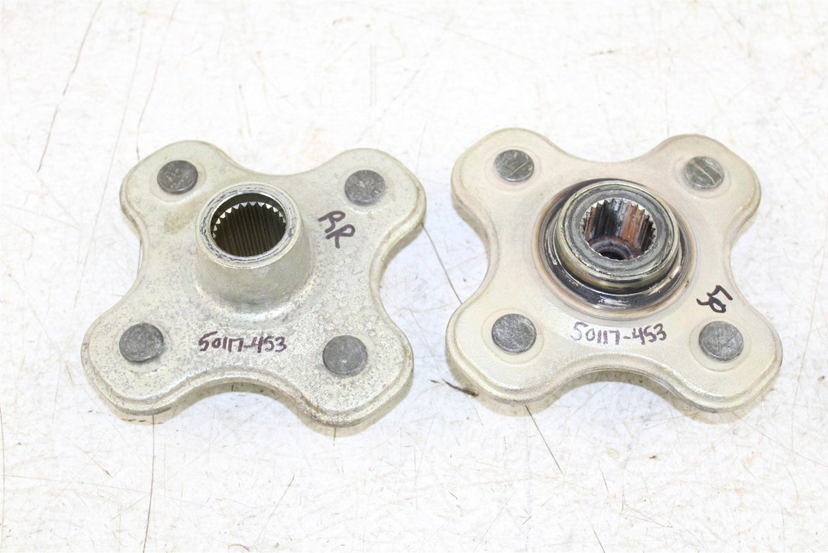 2004 Yamaha Bruin 350 4x4 Rear Hubs Wheel Mounts 50117