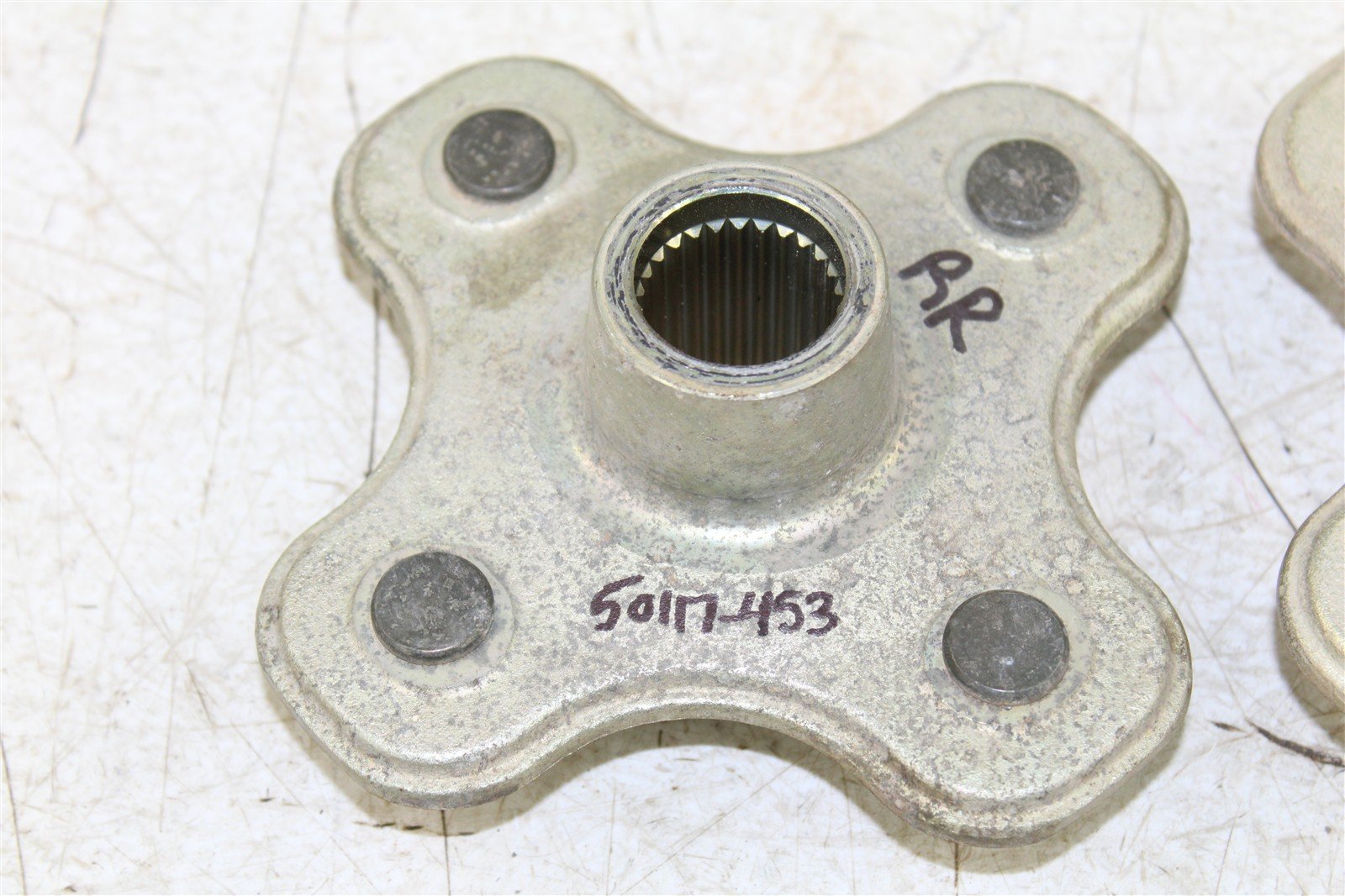 2004 Yamaha Bruin 350 4x4 Rear Hubs Wheel Mounts 50117