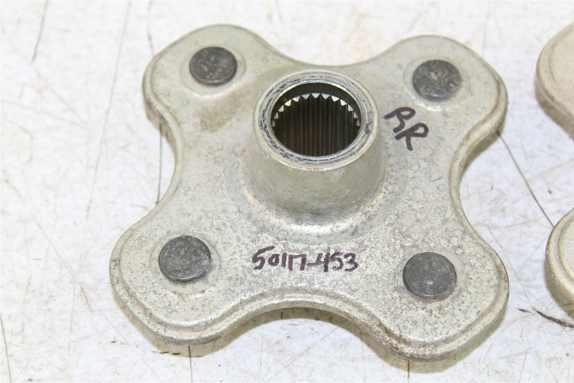 2004 Yamaha Bruin 350 4x4 Rear Hubs Wheel Mounts 50117