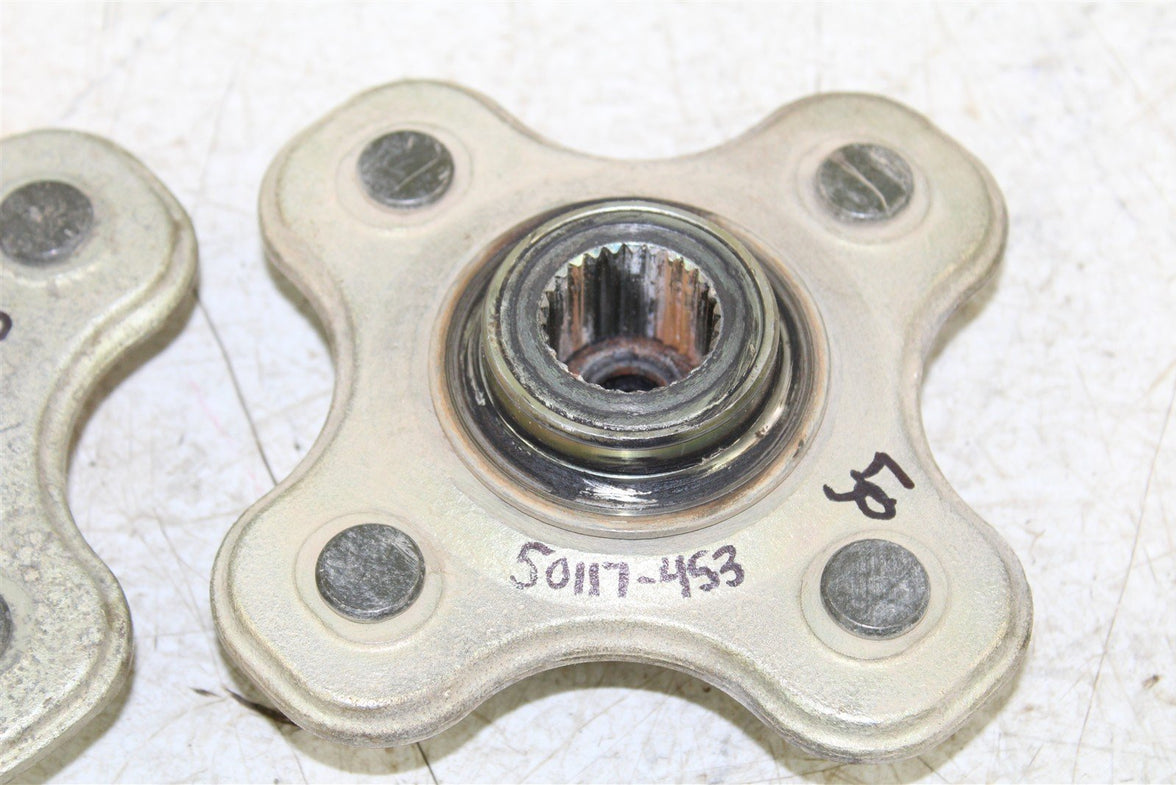 2004 Yamaha Bruin 350 4x4 Rear Hubs Wheel Mounts 50117