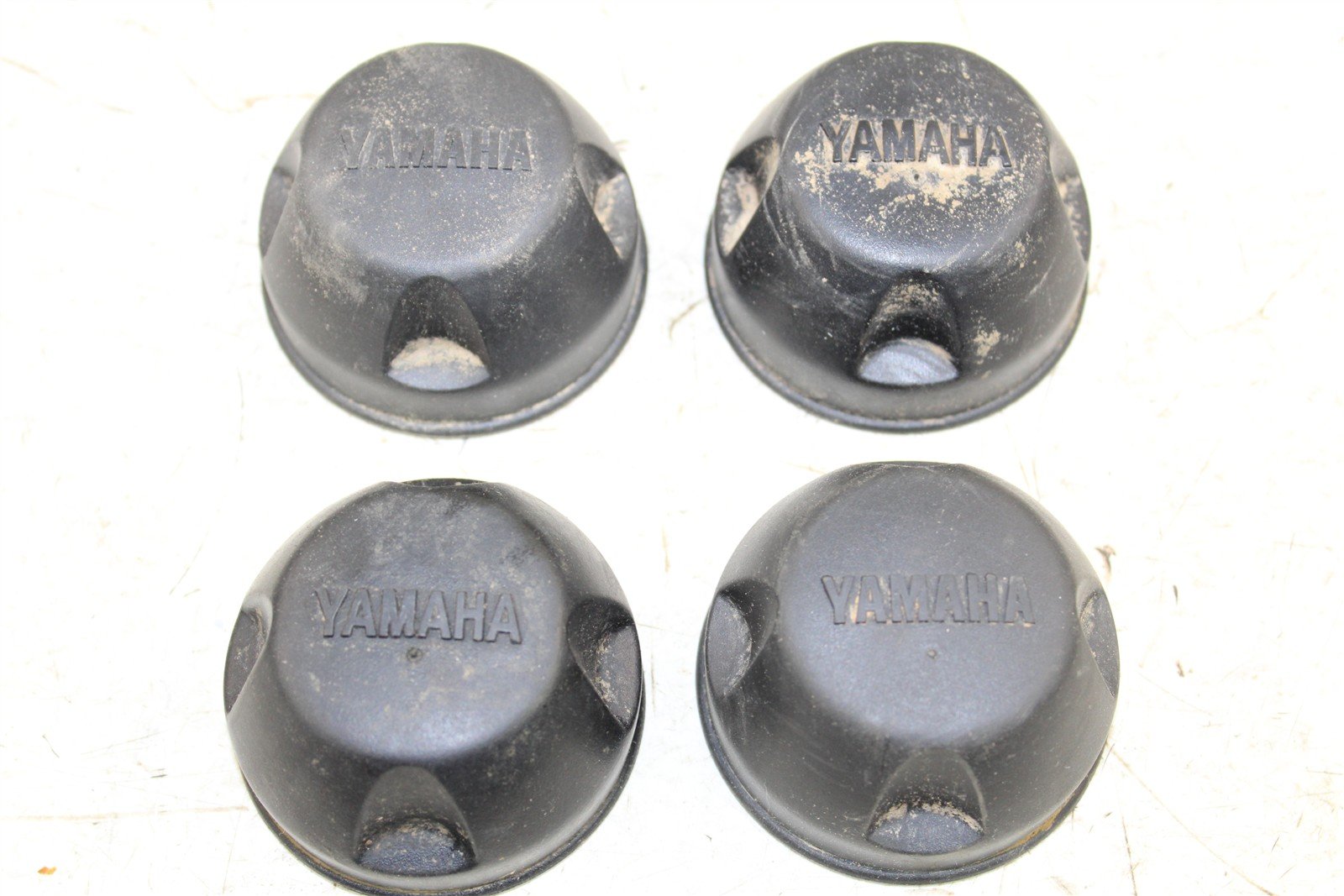 2004 Yamaha Bruin 350 4x4 Hub Caps Front Rear 50117