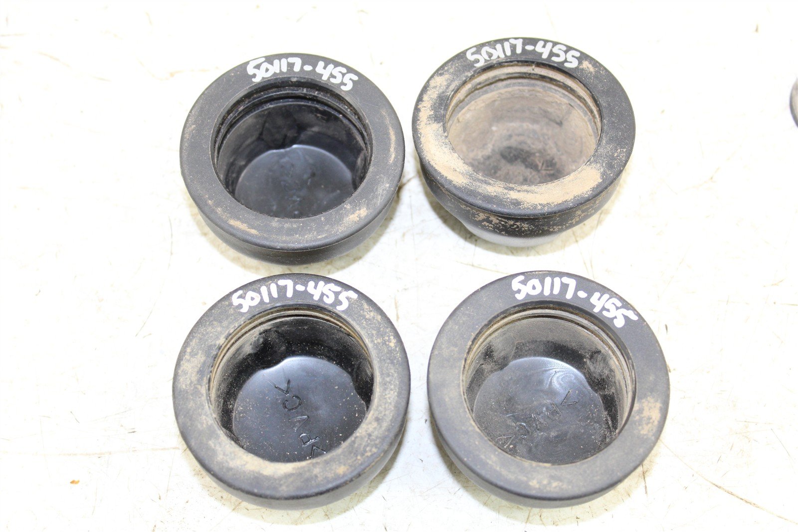 2004 Yamaha Bruin 350 4x4 Hub Caps Front Rear 50117