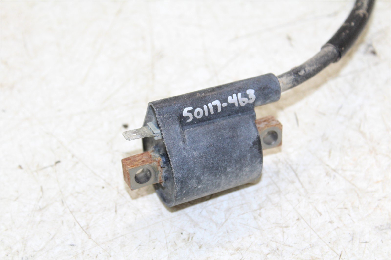 2004 Yamaha Bruin 350 4x4 Ignition Coil Wire Spark Plug Boot 50117