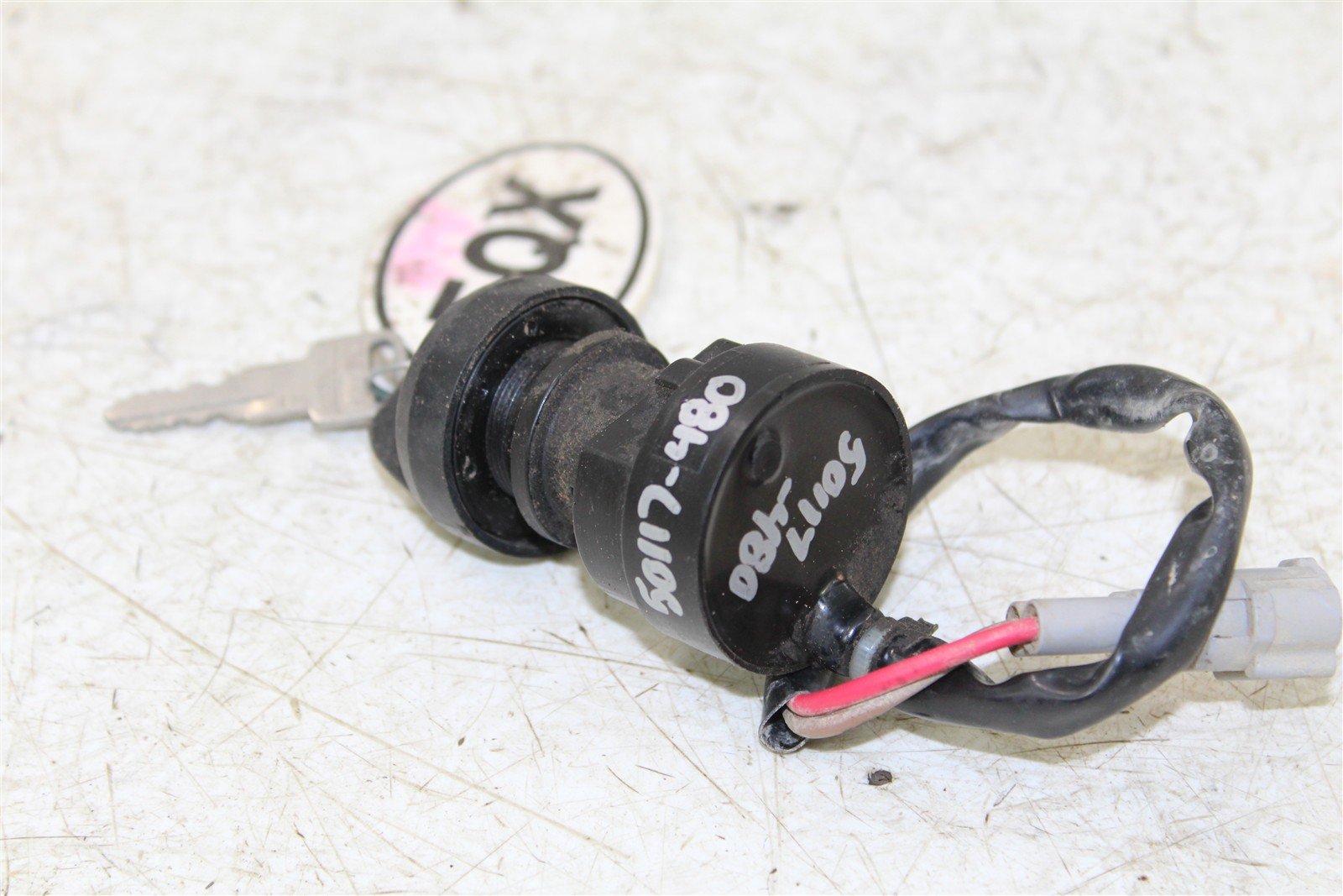 2004 Yamaha Bruin 350 4x4 Key Ignition Switch 50117