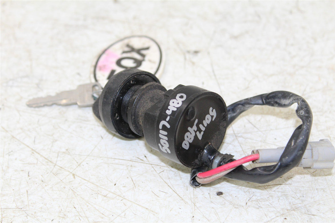 2004 Yamaha Bruin 350 4x4 Key Ignition Switch 50117