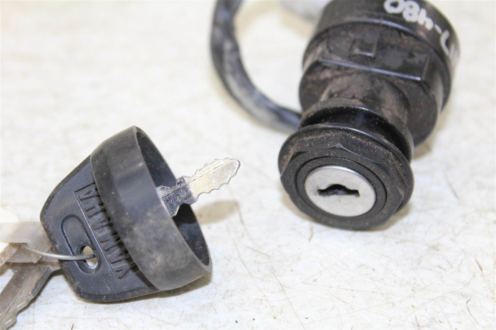 2004 Yamaha Bruin 350 4x4 Key Ignition Switch 50117