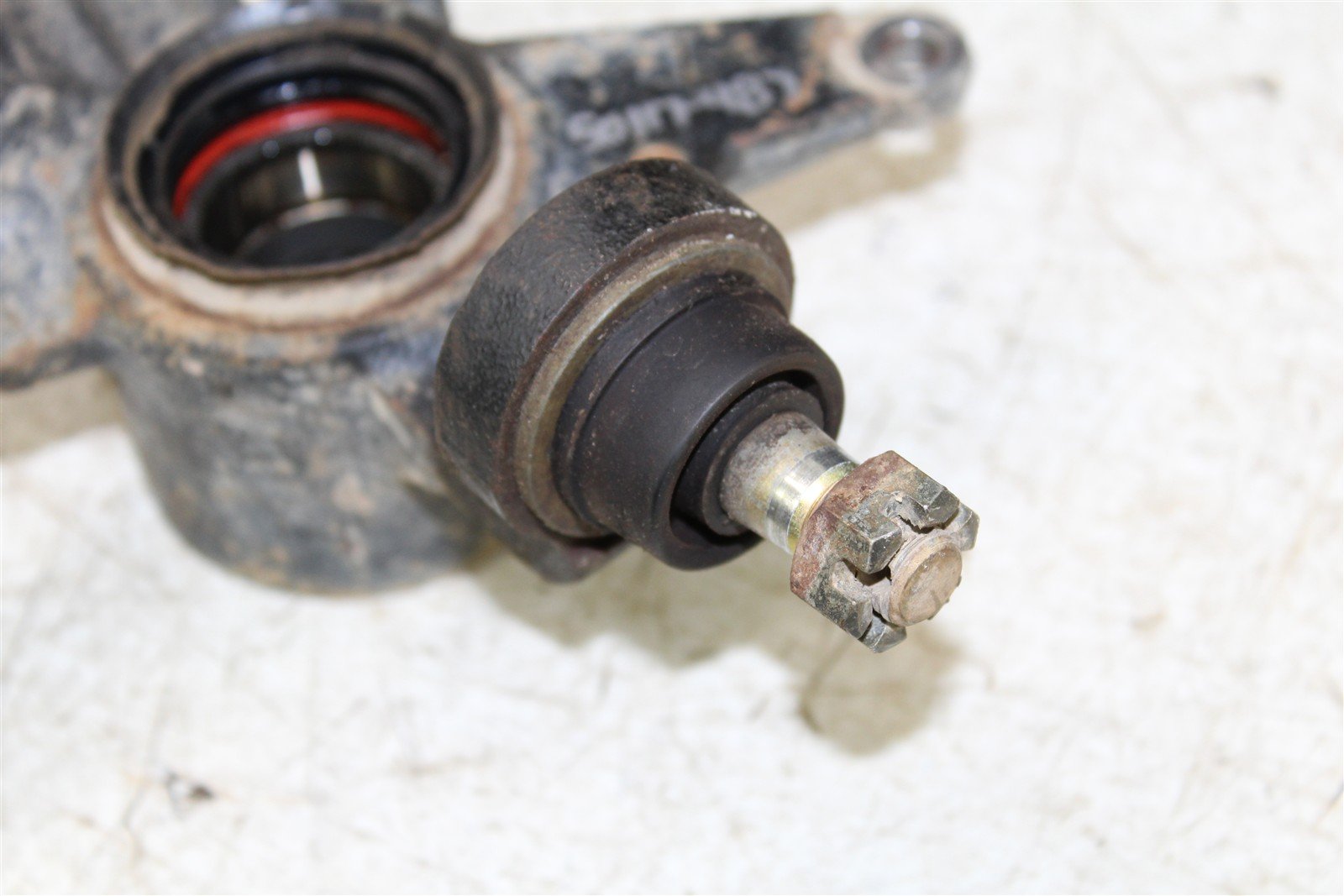 2004 Yamaha Bruin 350 4x4 Front Left Knuckle Control Arm Mount 50117