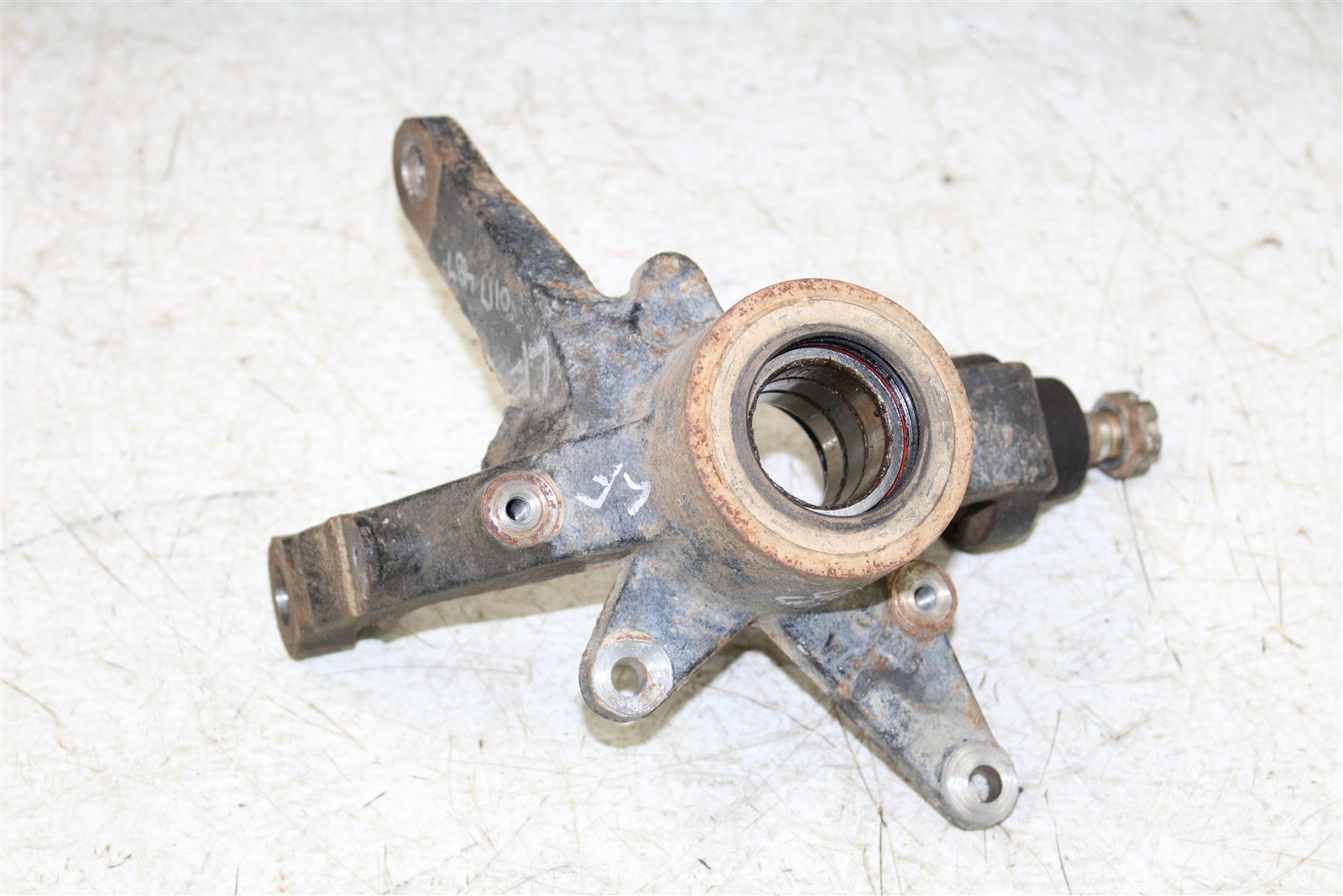 2004 Yamaha Bruin 350 4x4 Front Left Knuckle Control Arm Mount 50117