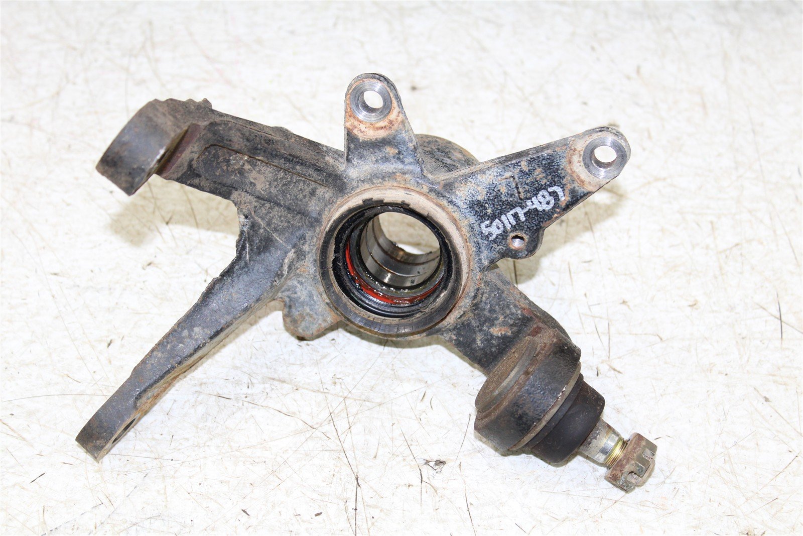 2004 Yamaha Bruin 350 4x4 Front Left Knuckle Control Arm Mount 50117