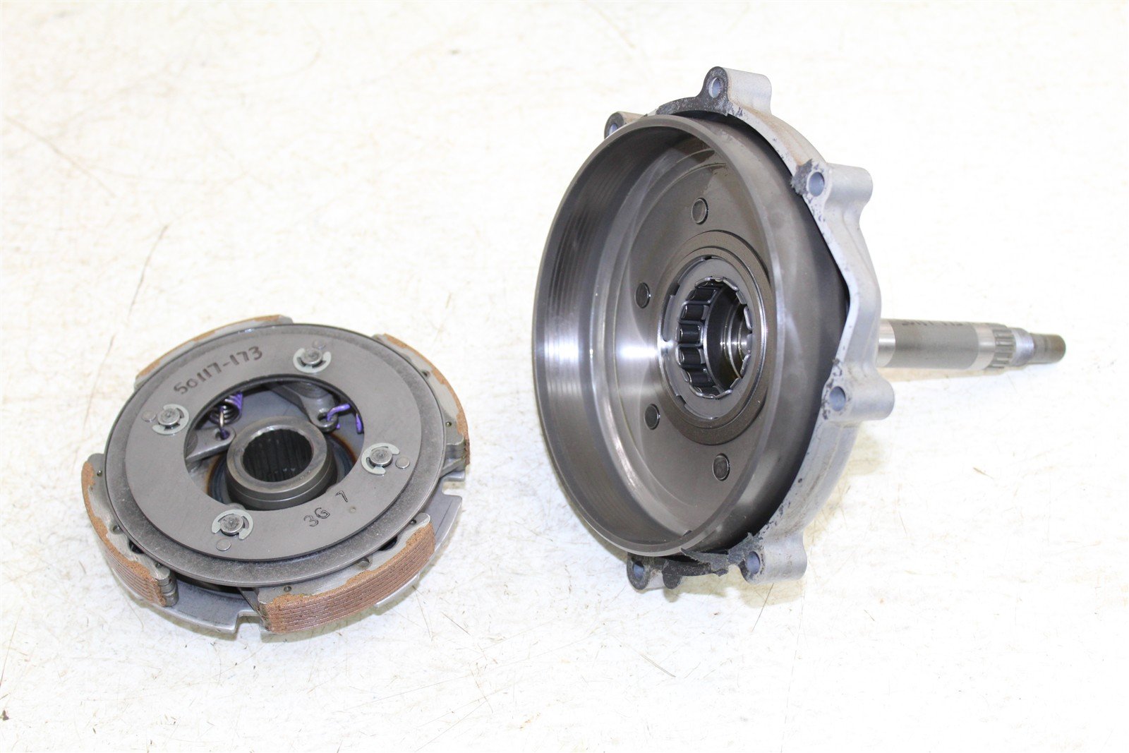 2004 Yamaha Bruin 350 4x4 Centrifugal Clutch 50117