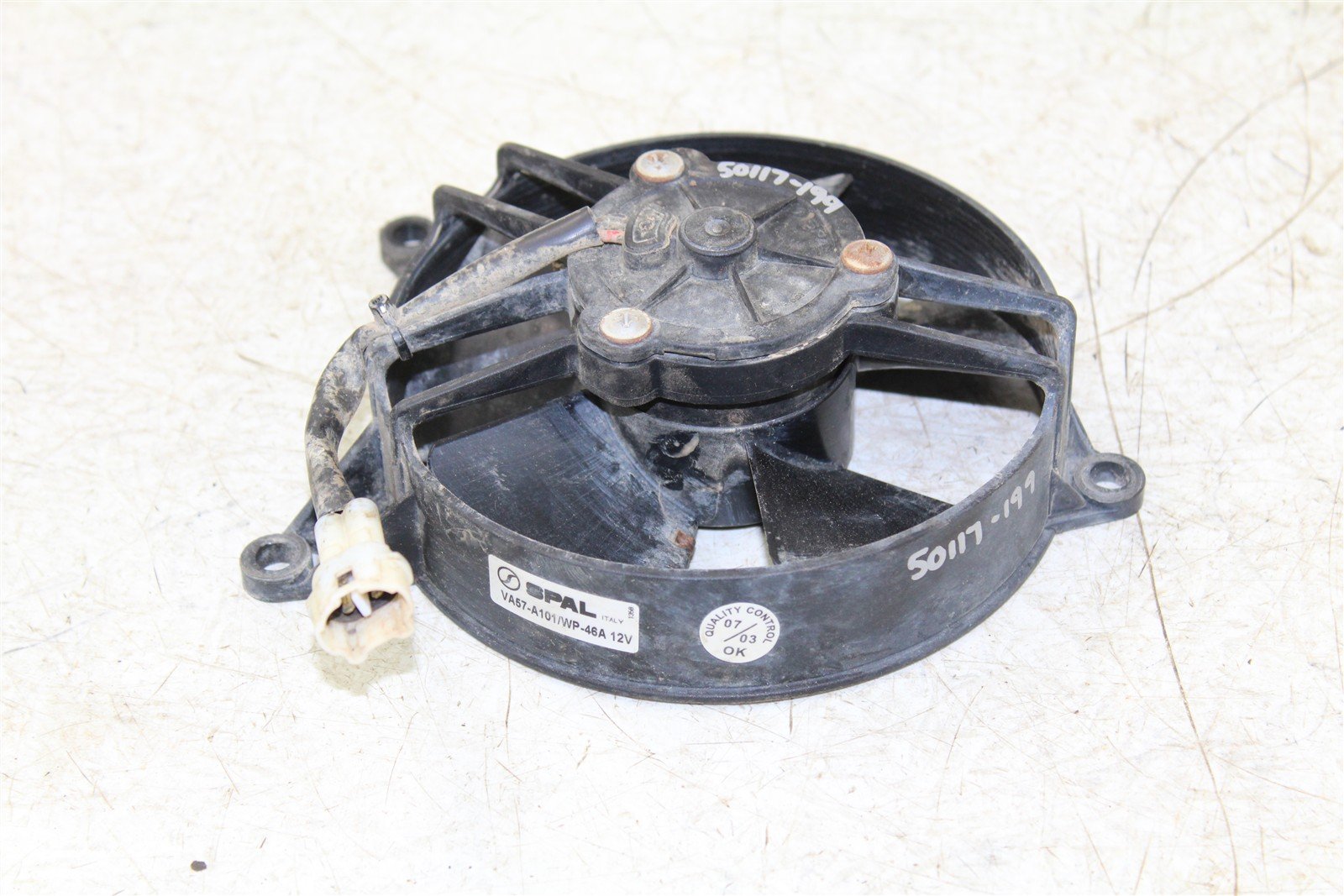2004 Yamaha Bruin 350 4x4 Engine Cooling Fan 50117