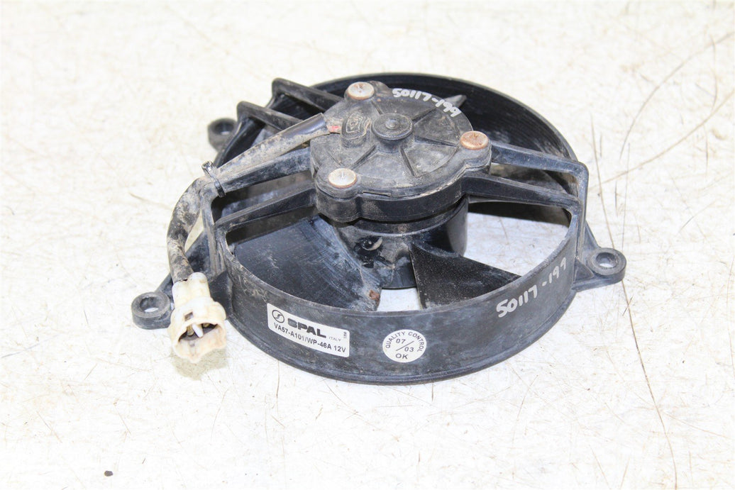 2004 Yamaha Bruin 350 4x4 Engine Cooling Fan 50117