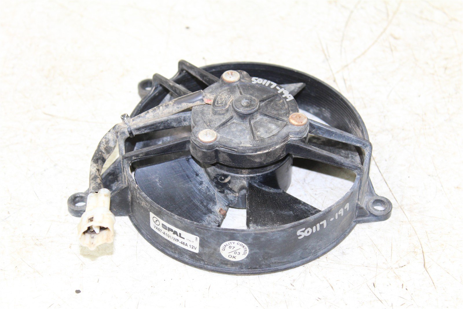 2004 Yamaha Bruin 350 4x4 Engine Cooling Fan 50117