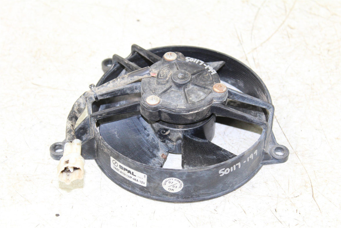 2004 Yamaha Bruin 350 4x4 Engine Cooling Fan 50117
