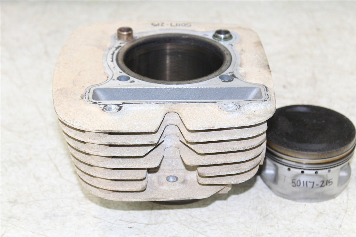 2004 Yamaha Bruin 350 4x4 Engine Cylinder Jug w/ Piston 50117