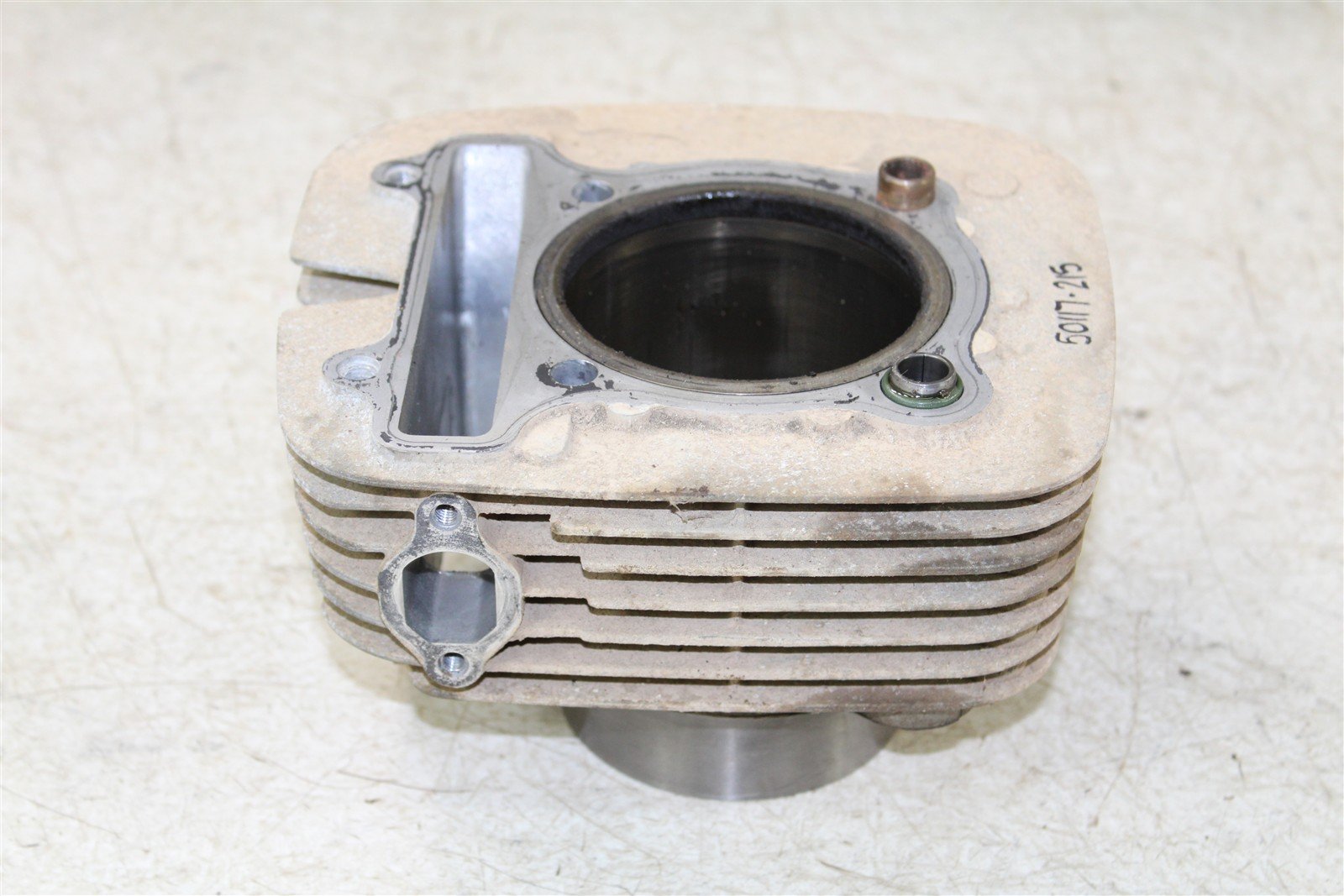 2004 Yamaha Bruin 350 4x4 Engine Cylinder Jug w/ Piston 50117