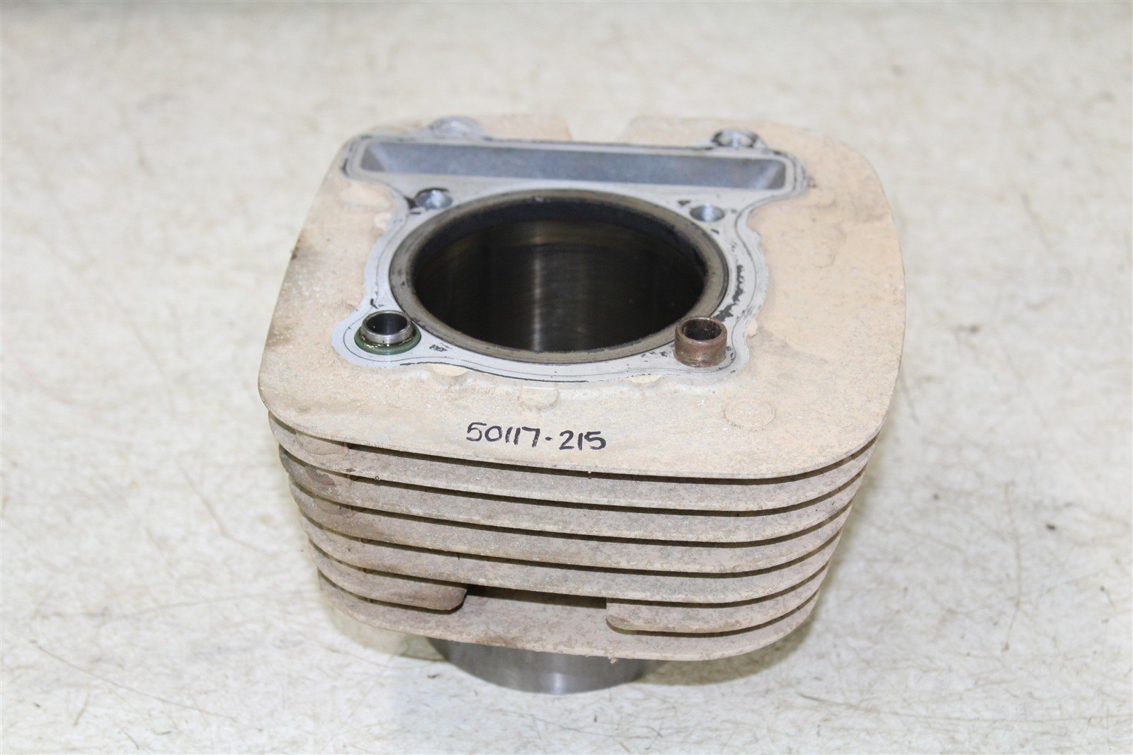 2004 Yamaha Bruin 350 4x4 Engine Cylinder Jug w/ Piston 50117