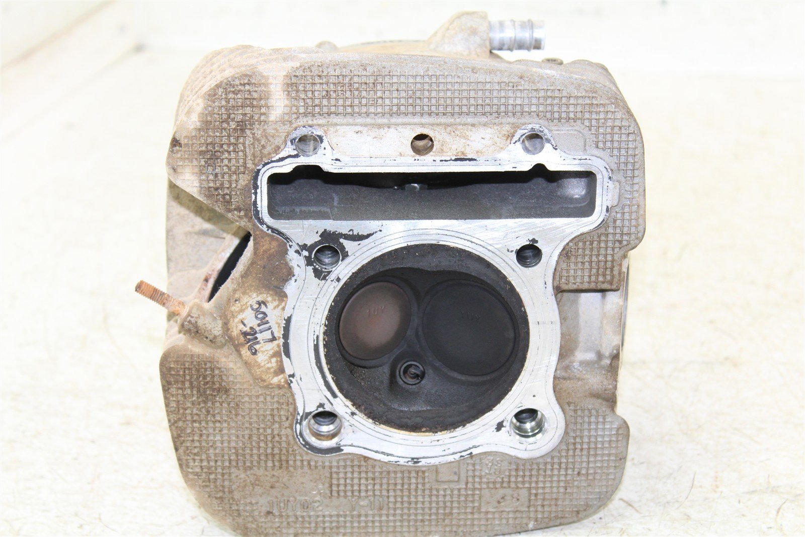 2004 Yamaha Bruin 350 4x4 Cylinder Head Valve Cover w/ Camshaft Cam 50117