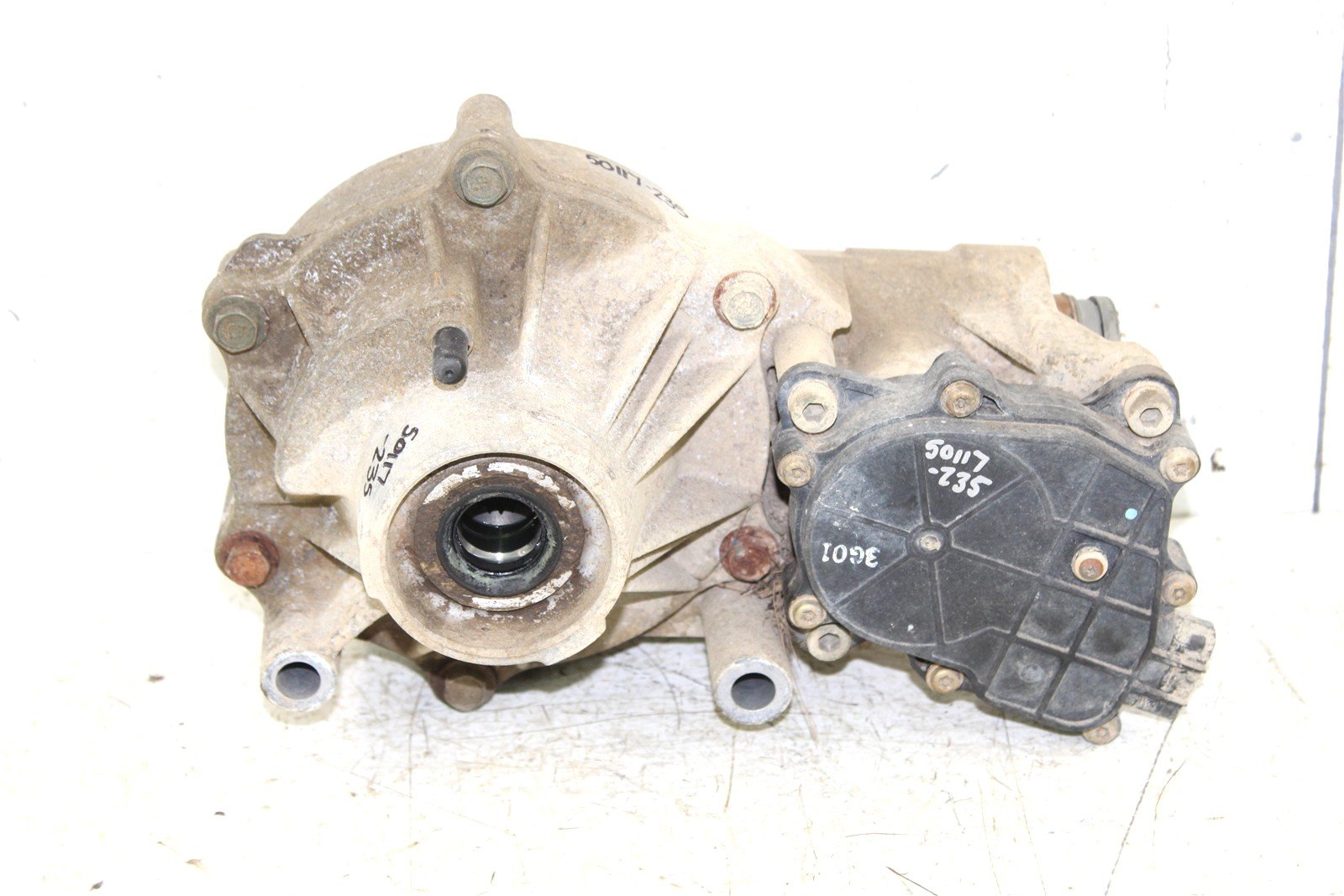 2004 Yamaha Bruin 350 4x4 Front Differential w/ Actuator 50117