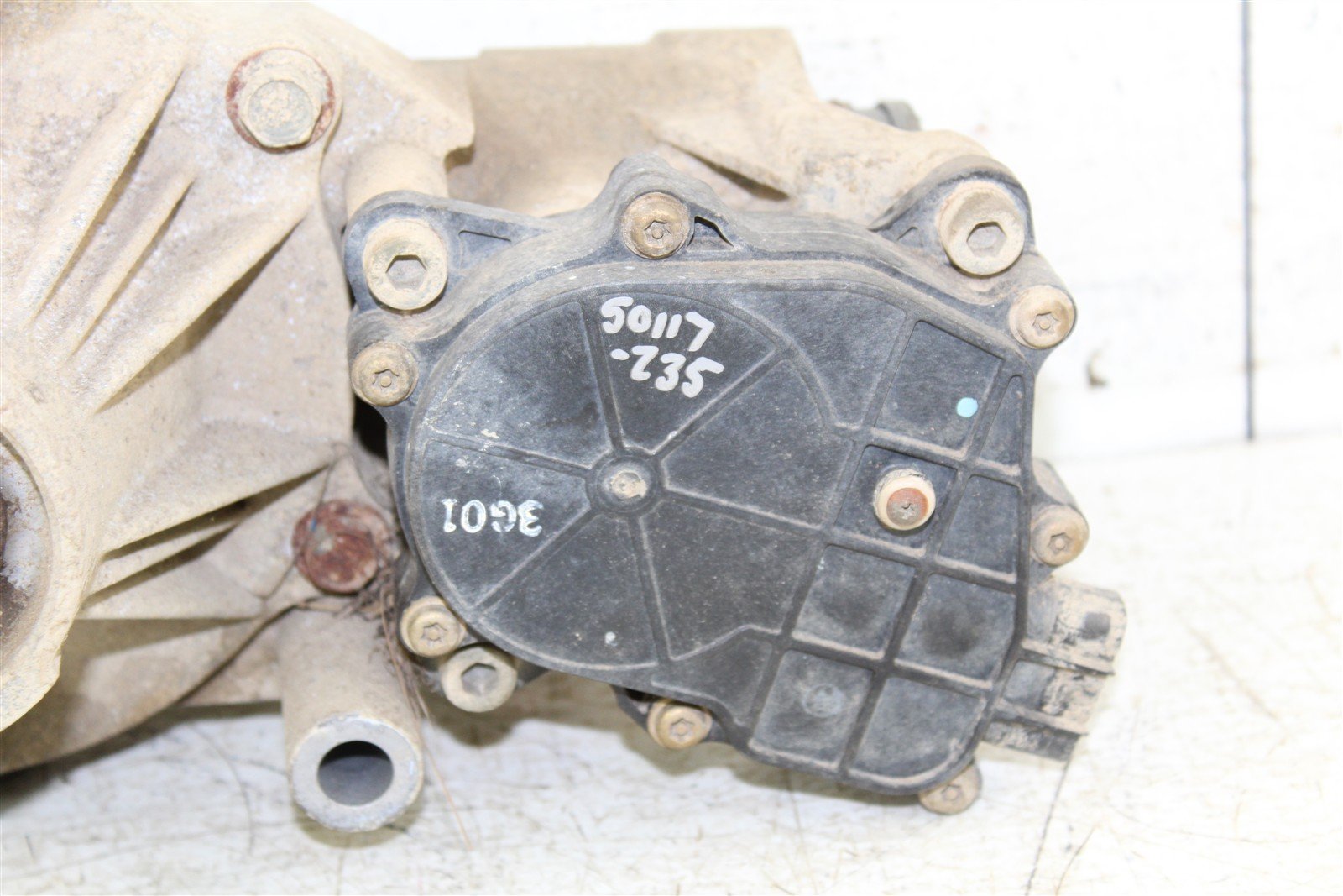 2004 Yamaha Bruin 350 4x4 Front Differential w/ Actuator 50117