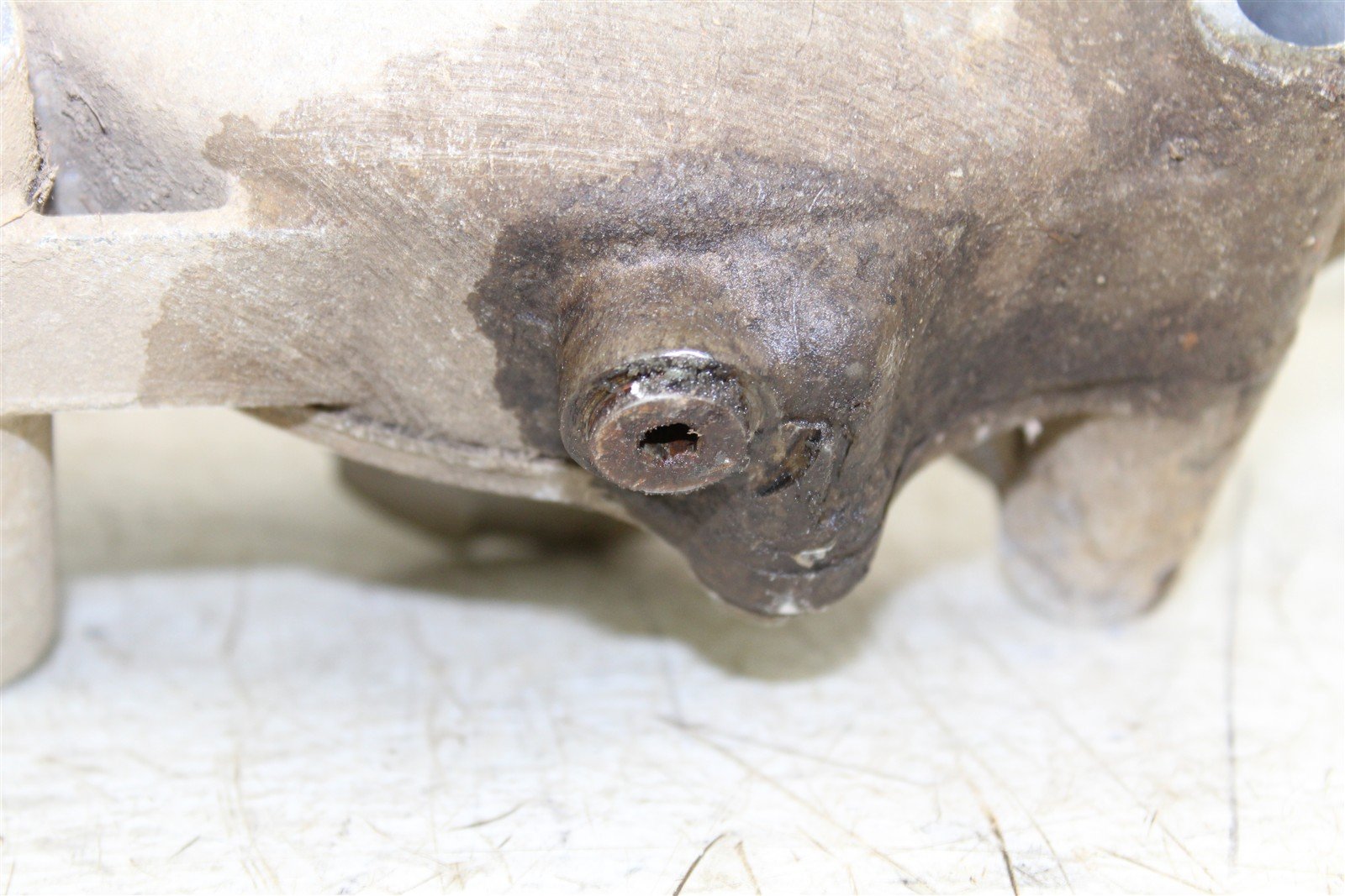 2004 Yamaha Bruin 350 4x4 Front Differential w/ Actuator 50117