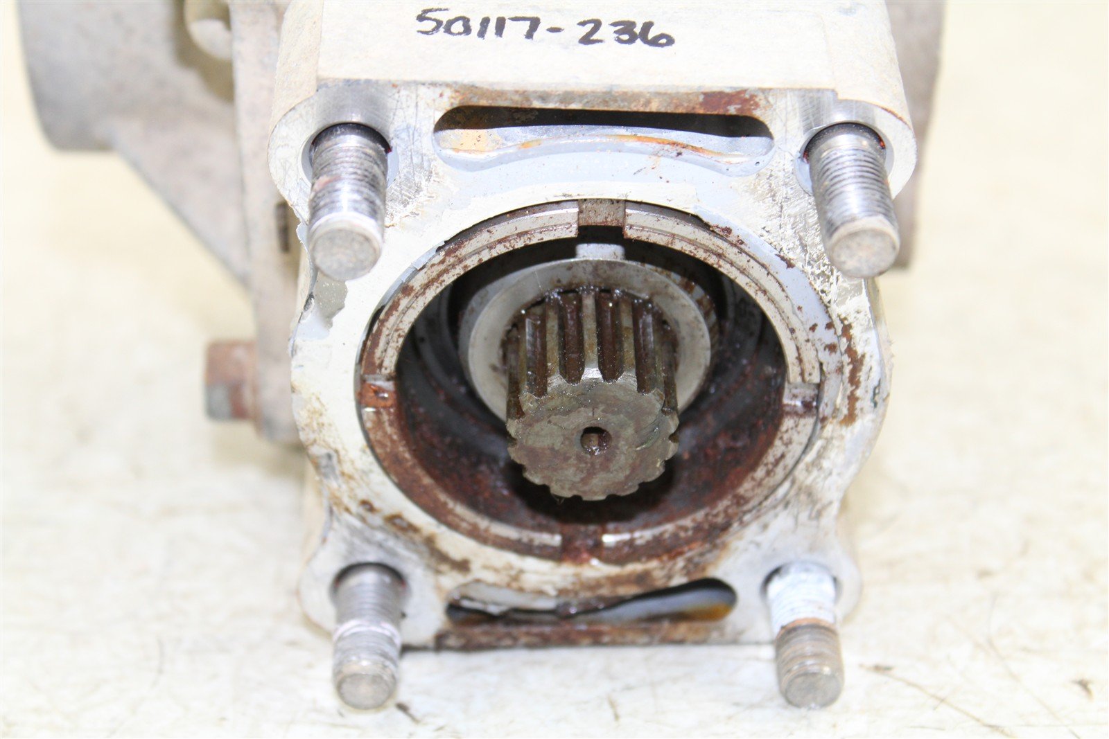 2004 Yamaha Bruin 350 4x4 Rear Differential 50117