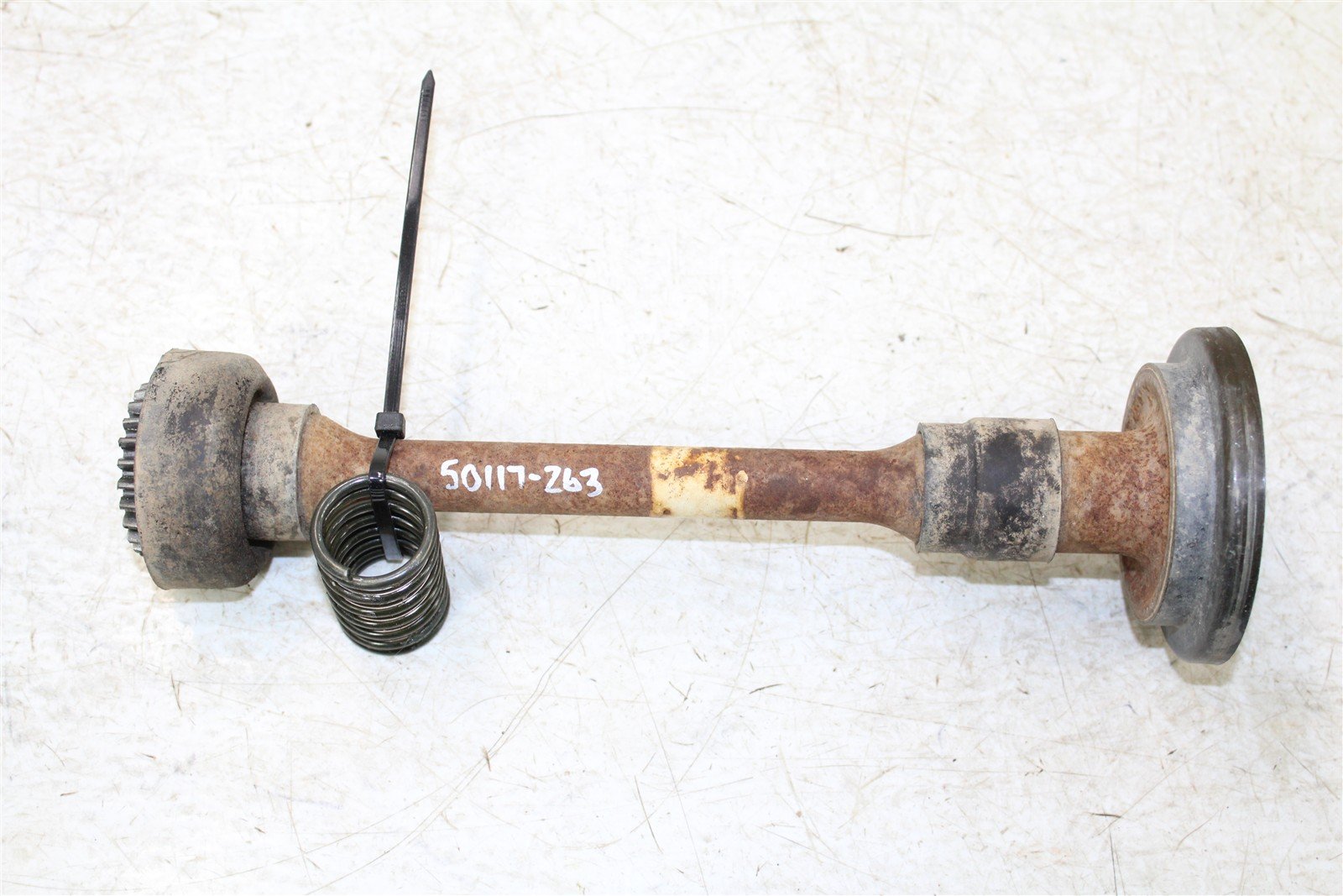 2004 Yamaha Bruin 350 4x4 Front Drive Shaft Assembly 50117