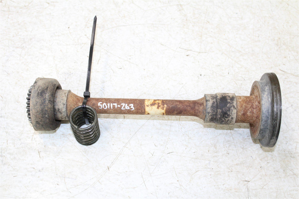 2004 Yamaha Bruin 350 4x4 Front Drive Shaft Assembly 50117
