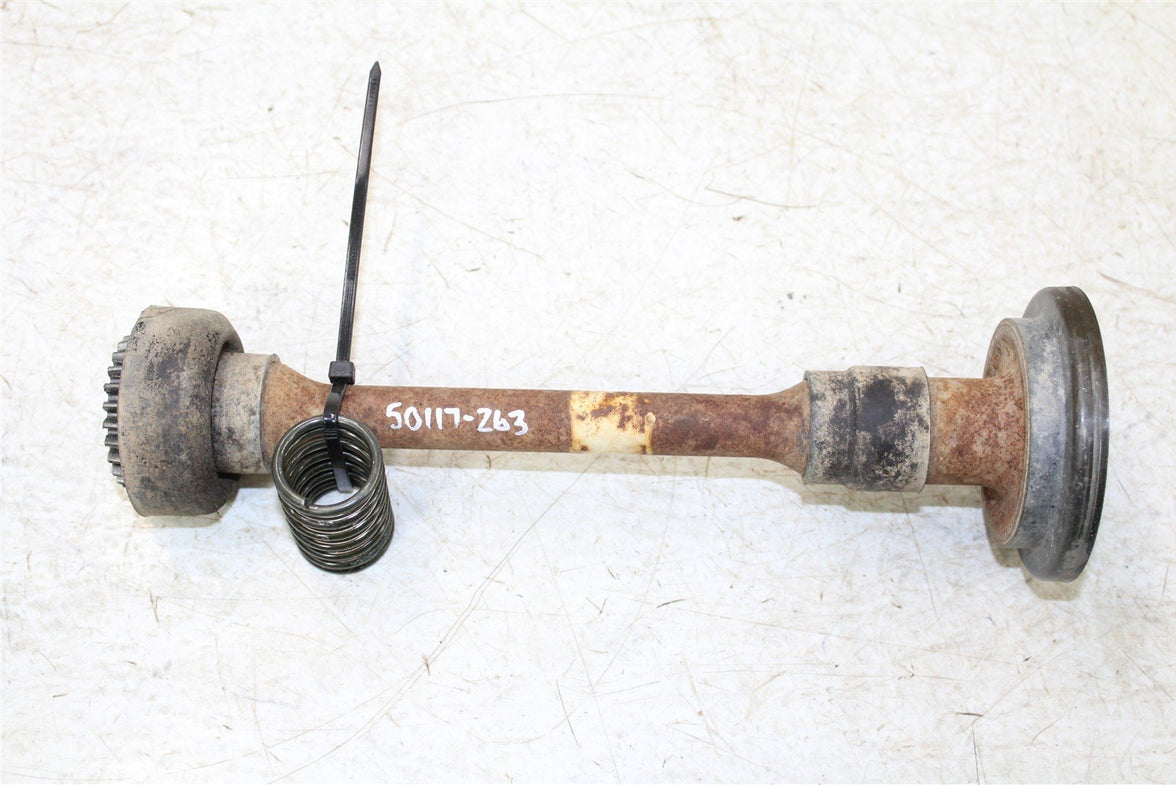 2004 Yamaha Bruin 350 4x4 Front Drive Shaft Assembly 50117