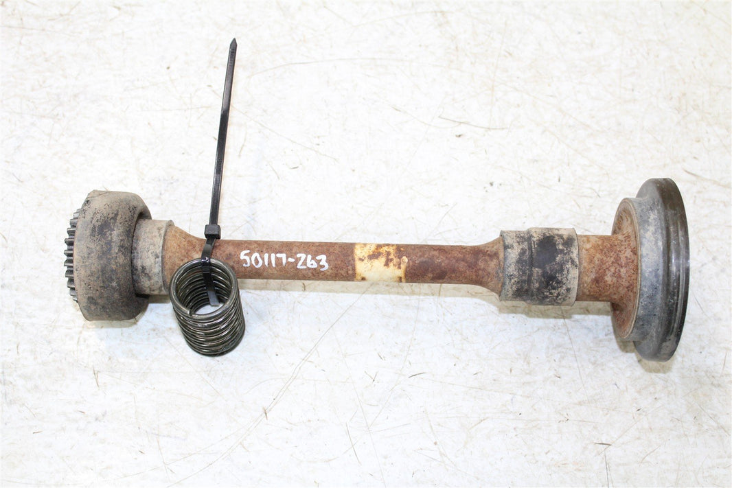 2004 Yamaha Bruin 350 4x4 Front Drive Shaft Assembly 50117