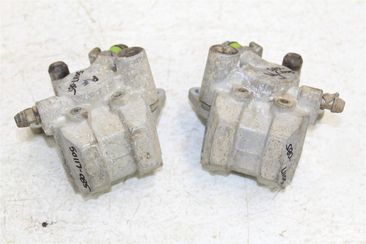 2004 Yamaha Bruin 350 4x4 Front Brake Calipers Set Left Right 50117