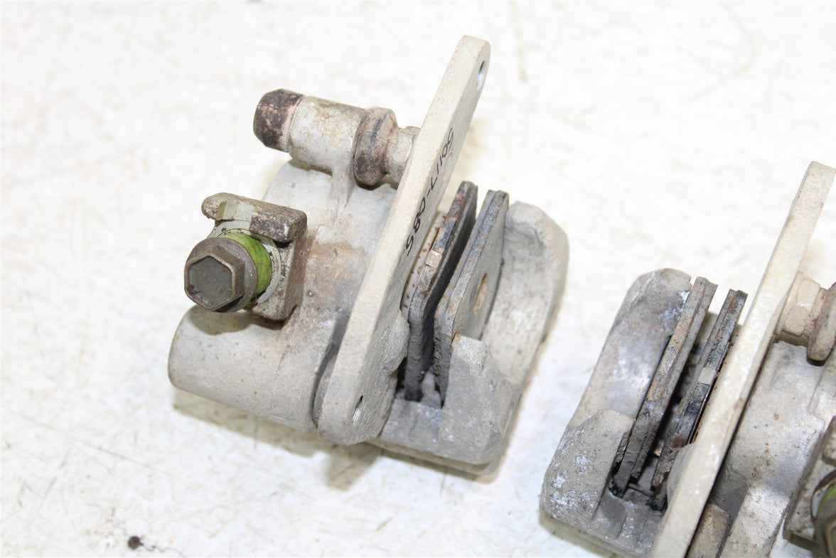 2004 Yamaha Bruin 350 4x4 Front Brake Calipers Set Left Right 50117