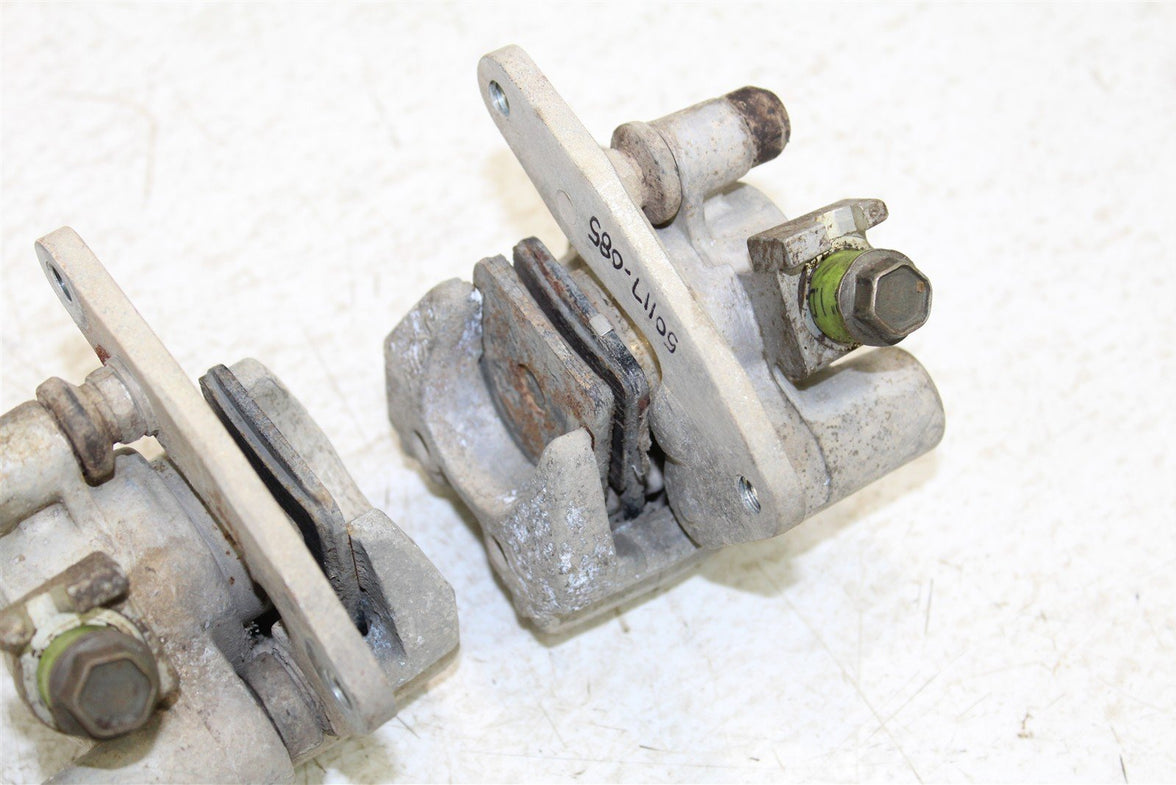 2004 Yamaha Bruin 350 4x4 Front Brake Calipers Set Left Right 50117