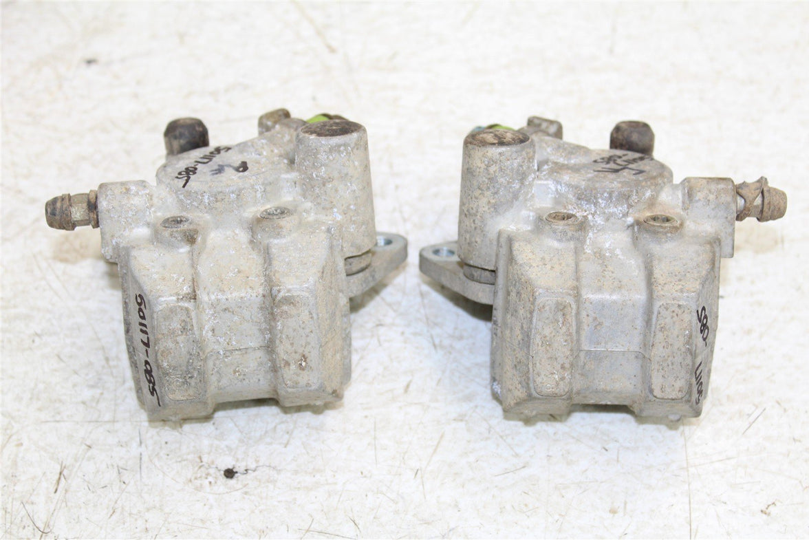 2004 Yamaha Bruin 350 4x4 Front Brake Calipers Set Left Right 50117