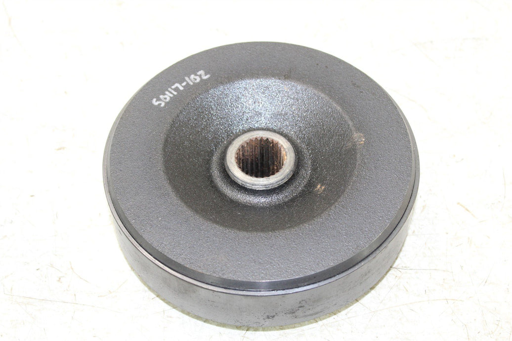2004 Yamaha Bruin 350 4x4 Rear Brake Drum Hub 50117