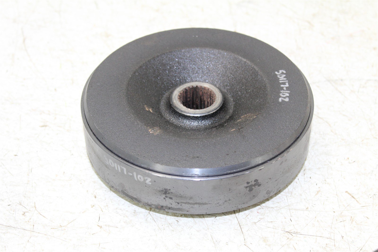 2004 Yamaha Bruin 350 4x4 Rear Brake Drum Hub 50117