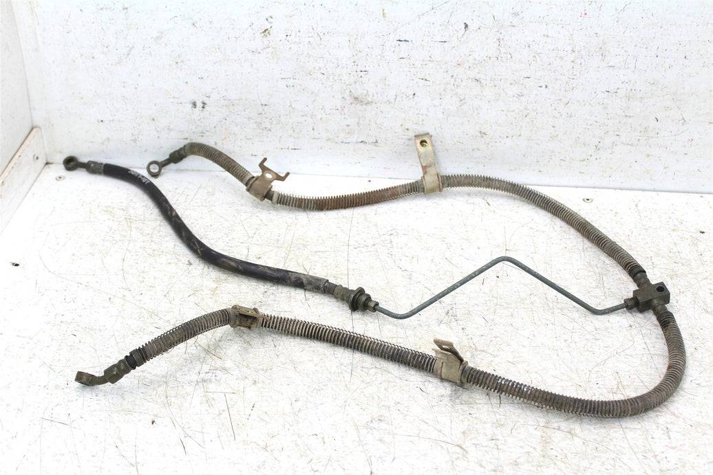 2004 Yamaha Bruin 350 4x4 Front Brake Hose Line 50117
