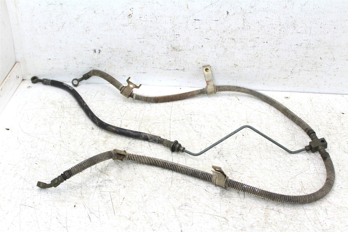 2004 Yamaha Bruin 350 4x4 Front Brake Hose Line 50117