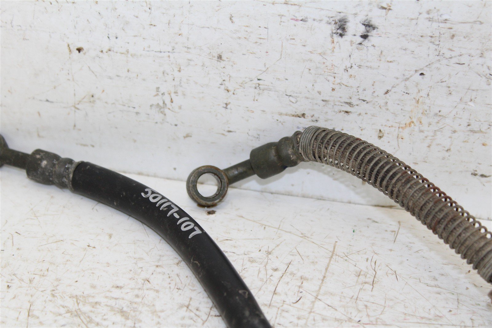 2004 Yamaha Bruin 350 4x4 Front Brake Hose Line 50117