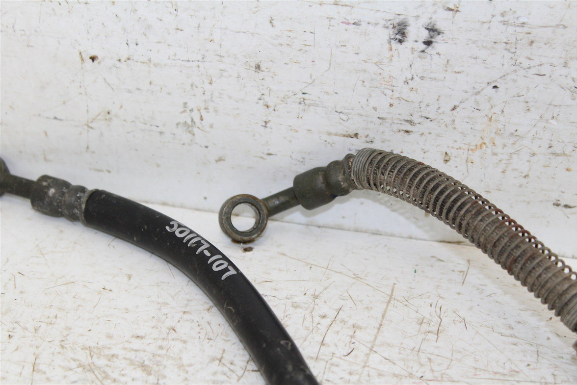 2004 Yamaha Bruin 350 4x4 Front Brake Hose Line 50117