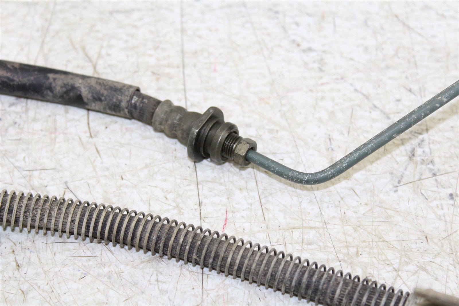 2004 Yamaha Bruin 350 4x4 Front Brake Hose Line 50117