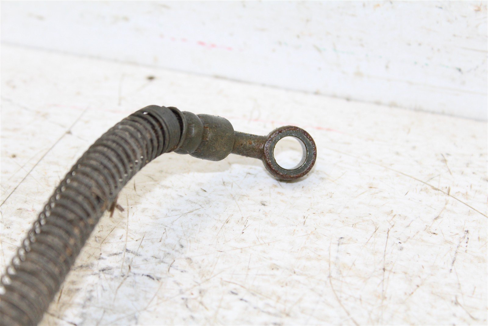 2004 Yamaha Bruin 350 4x4 Front Brake Hose Line 50117