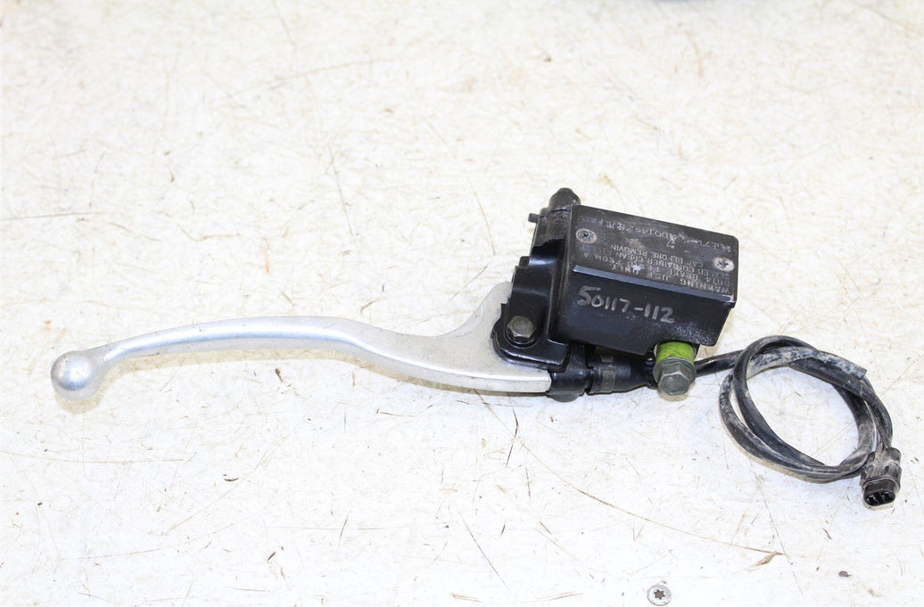 2004 Yamaha Bruin 350 4x4 Front Brake Master Cylinder Lever 50117