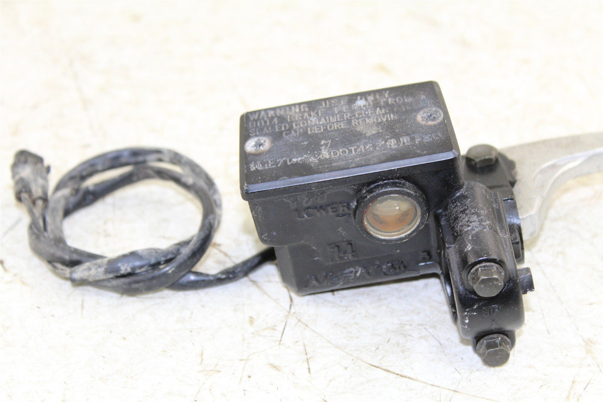 2004 Yamaha Bruin 350 4x4 Front Brake Master Cylinder Lever 50117