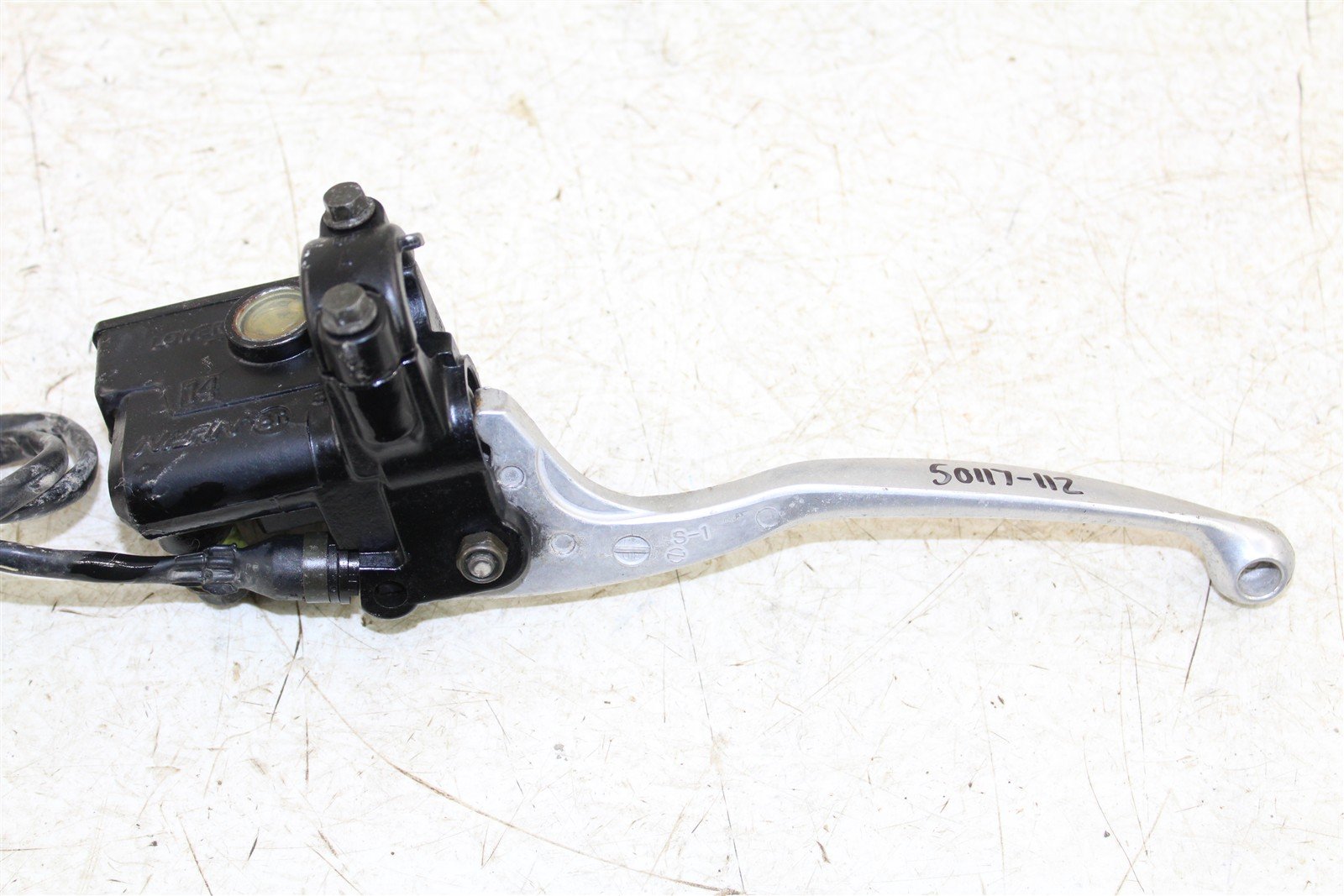 2004 Yamaha Bruin 350 4x4 Front Brake Master Cylinder Lever 50117